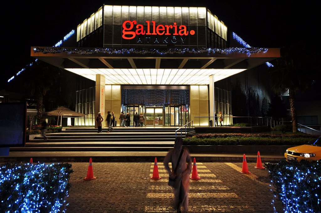 Alışveriş merkezleri Galleria Ataköy, Bakırköy, foto