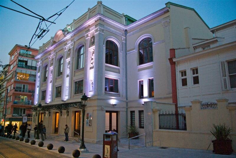 Tiyatrolar Çolpan İlhan Oda Tiyatrosu, Beyoğlu, foto