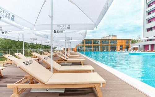 Гостиница Beton Brut Ultra All Inclusive & SPA Anapa Miracleon в Анапе