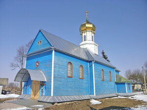 Tserkov Pokrova Presvyatoy Bogoroditsy (Lvivska Region, Sambir District, Turkivska miska hromada, Turka, vulytsia Sichovykh Striltsiv), orthodox church
