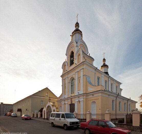 Монастырь Свято-Благовещенский женский монастырь, Слоним, фото