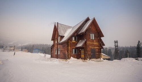 Внешний вид отеля Паркоффка в Шерегеше, фото 2