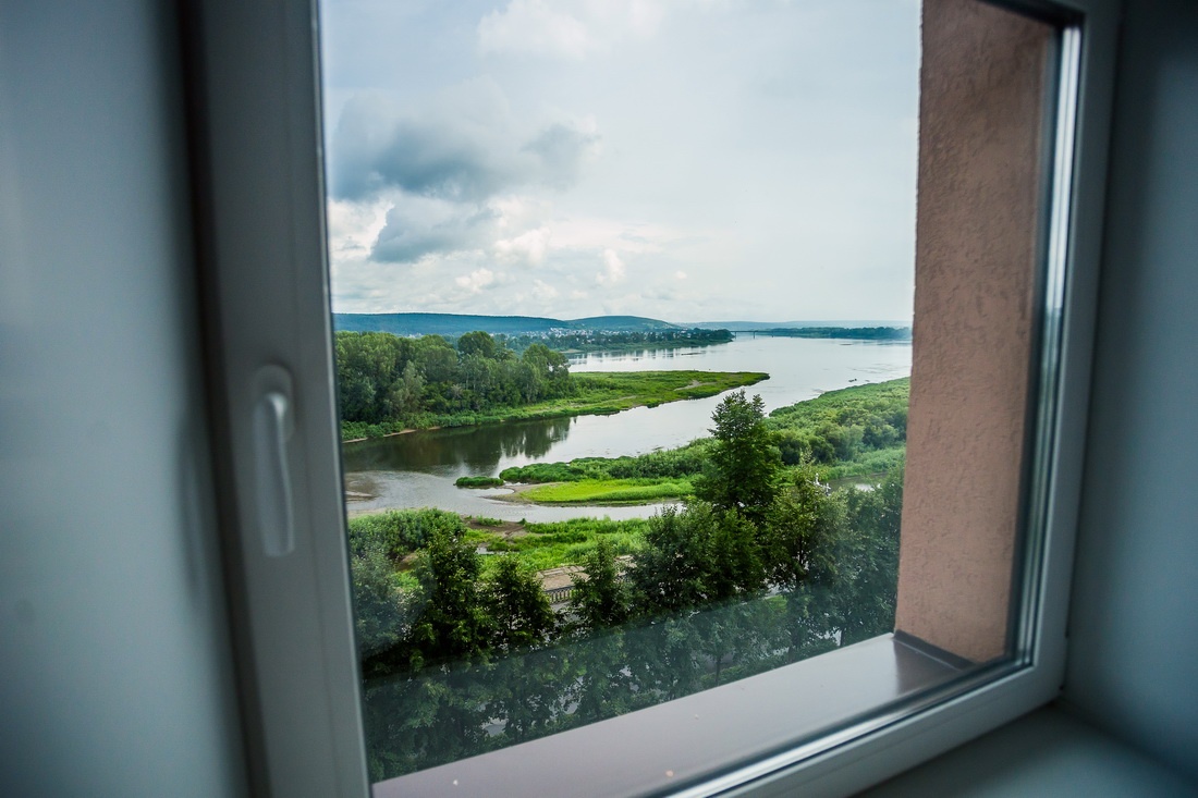 Фото Томь Ривер Плаза