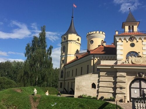 Гостиница Замок Бип в Павловске