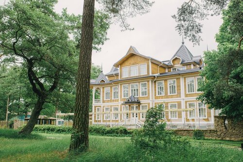 Гостиница Скандинавия в Сестрорецке
