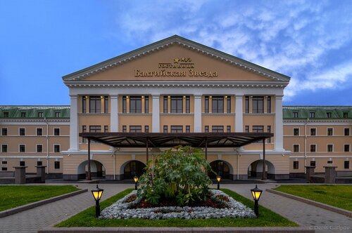 Гостиница Балтийская Звезда в Стрельне