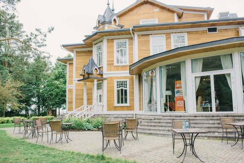 Гостиница Скандинавия в Сестрорецке