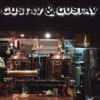 Restaurant Gustav i Gustav, Khabarovsk, photo