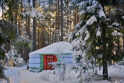 Дом Отдыха Шишки на Лампушке