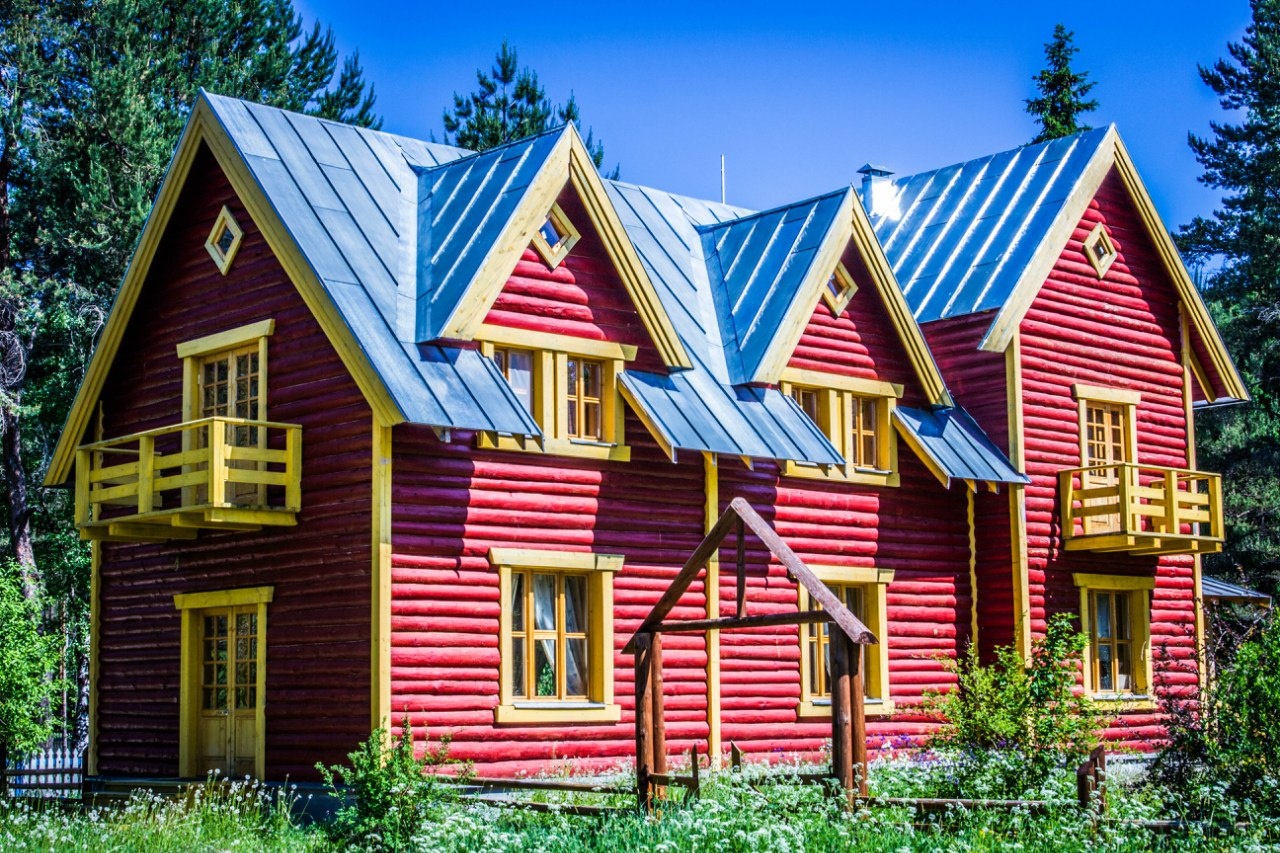 Фото Удивительная деревня Мандроги