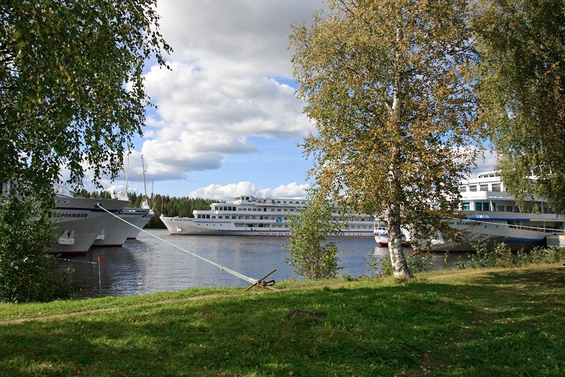 Фото Удивительная деревня Мандроги