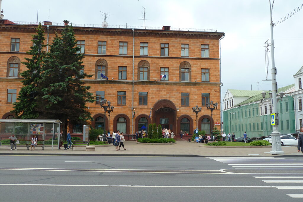 Посольство, консульство Посольство Франции в Республике Беларусь, Минск, фото