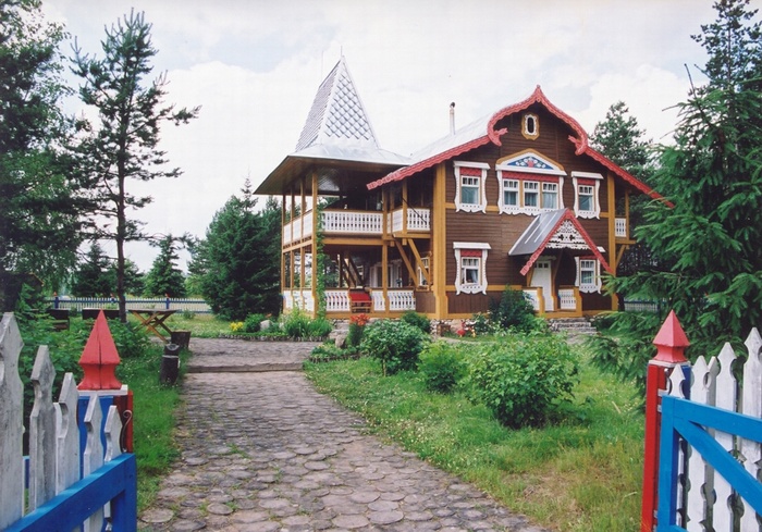 Фото Удивительная деревня Мандроги