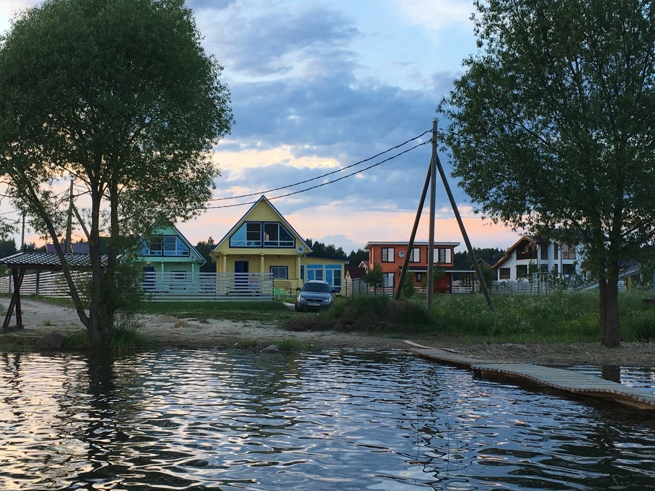 Фото Озеро Врево