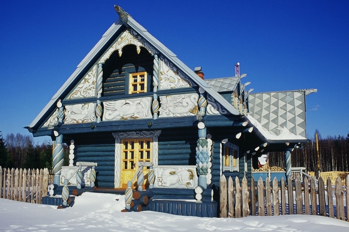 Фото Удивительная деревня Мандроги