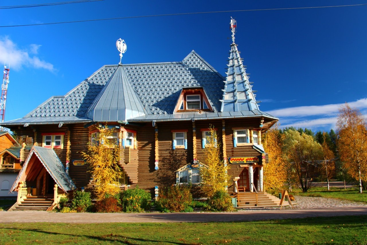 Фото Удивительная деревня Мандроги