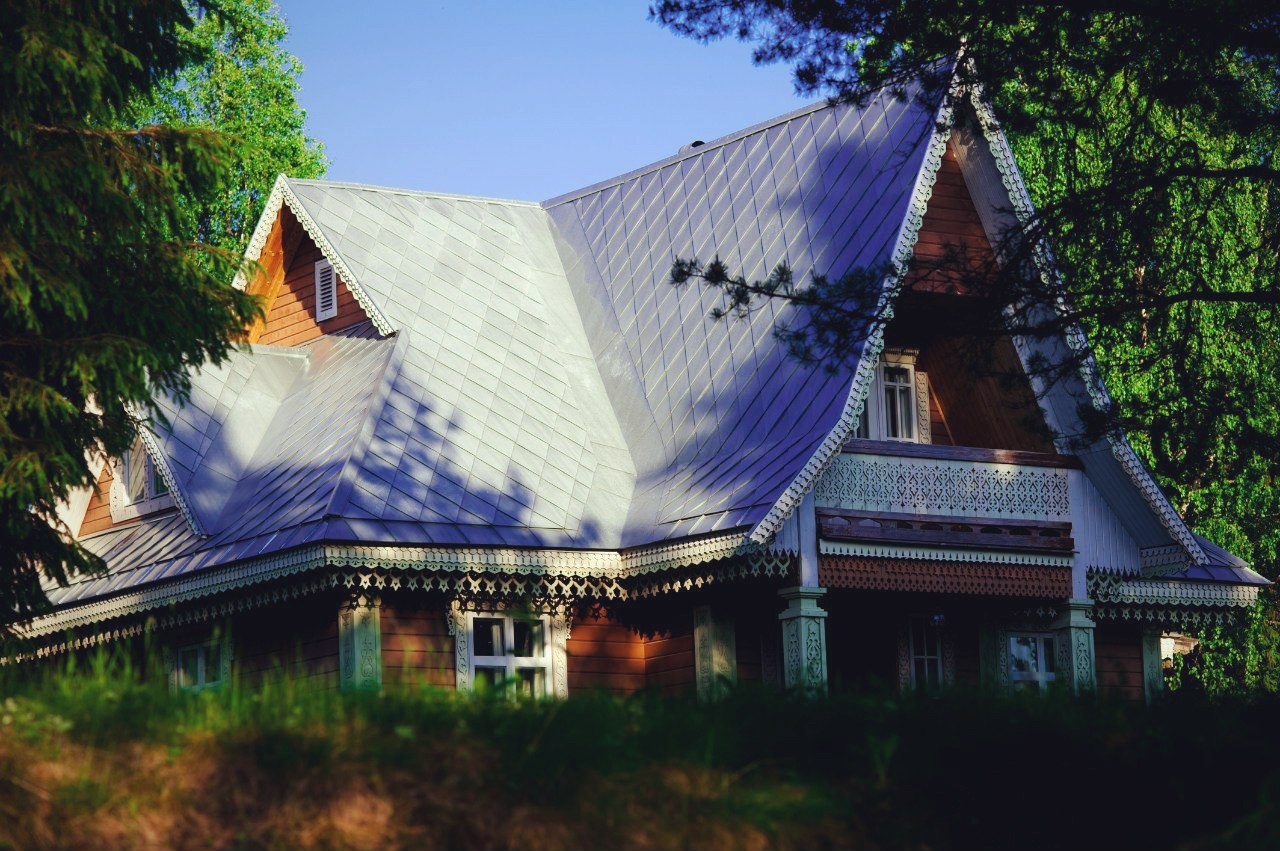 Фото Удивительная деревня Мандроги