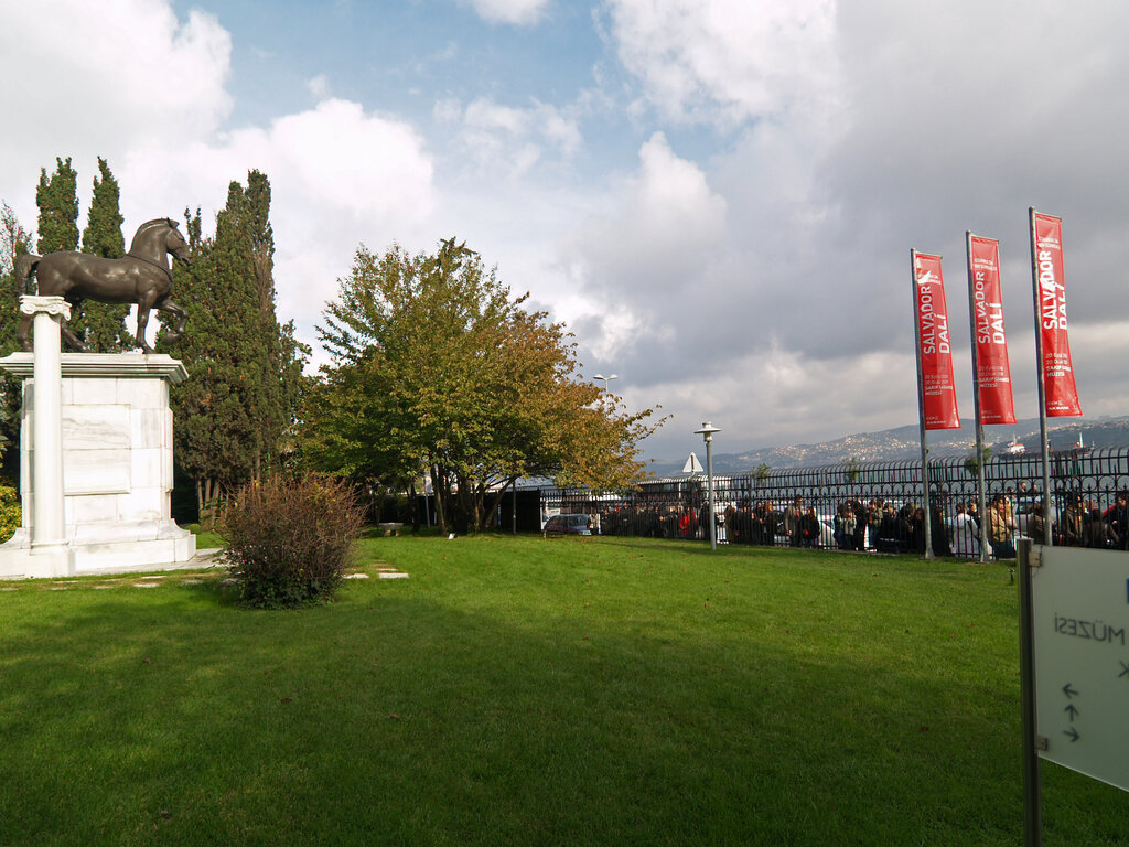 Müzeler ve sanat galerileri Sakıp Sabancı Müzesi, Sarıyer, foto