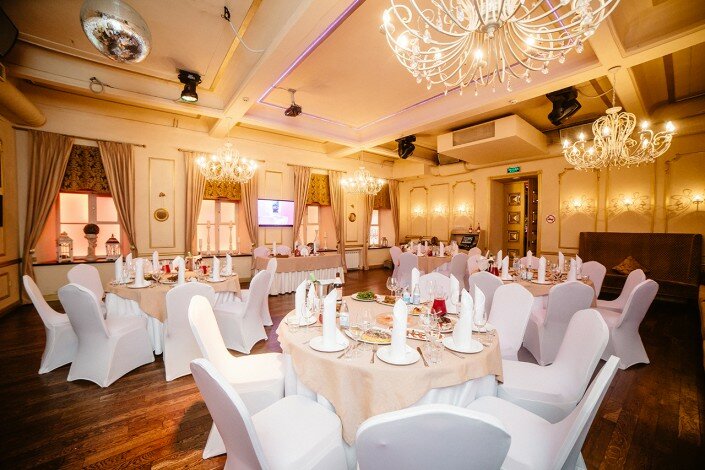 Банкетный зал в твери