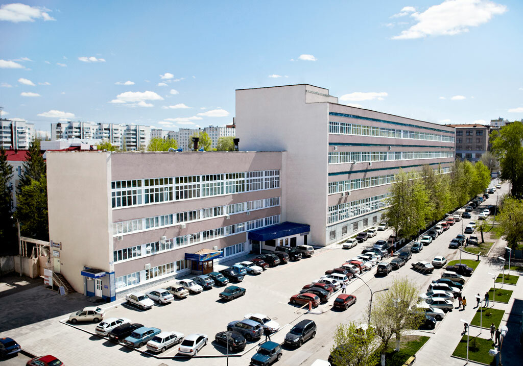 Aviation and airfield equipment Ufa Accessories Manufacturing Association, Ufa, photo