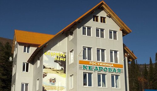 Гостиница Кедровая  4.7* — фото 2