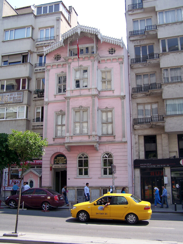 Müzeler ve sanat galerileri Atatürk Müzesi, Şişli, foto