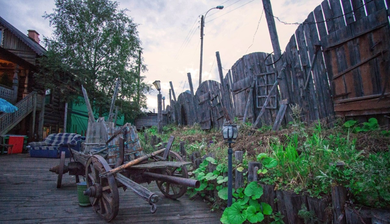 Фото Карельская усадьба