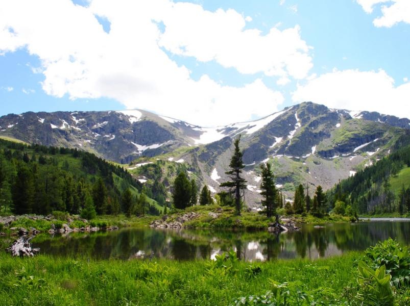 Фото Уймонская Жемчужина