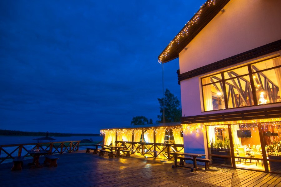 Фото Порт Весьегонск