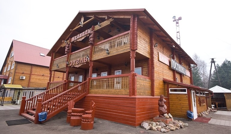 Фото Покровский медведь