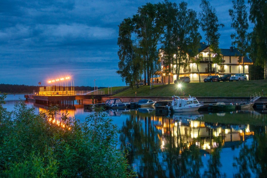 Фото Порт Весьегонск