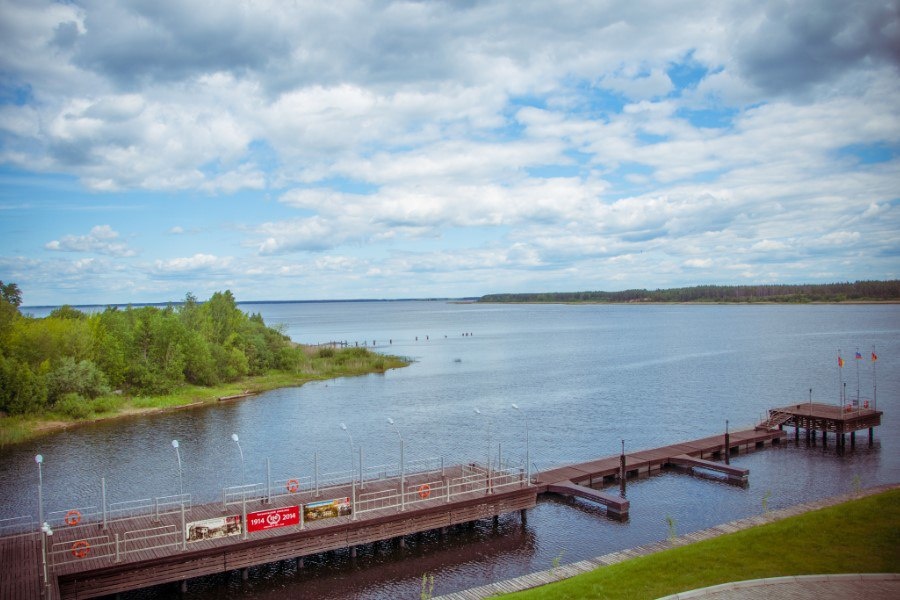 Фото Порт Весьегонск