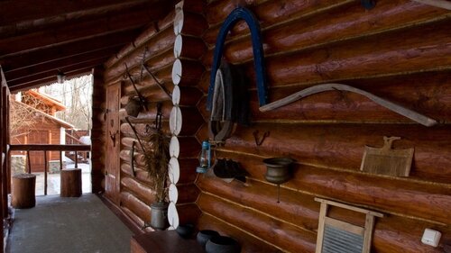 Внешний вид отеля Русская изба с баней в Суздале, фото 5