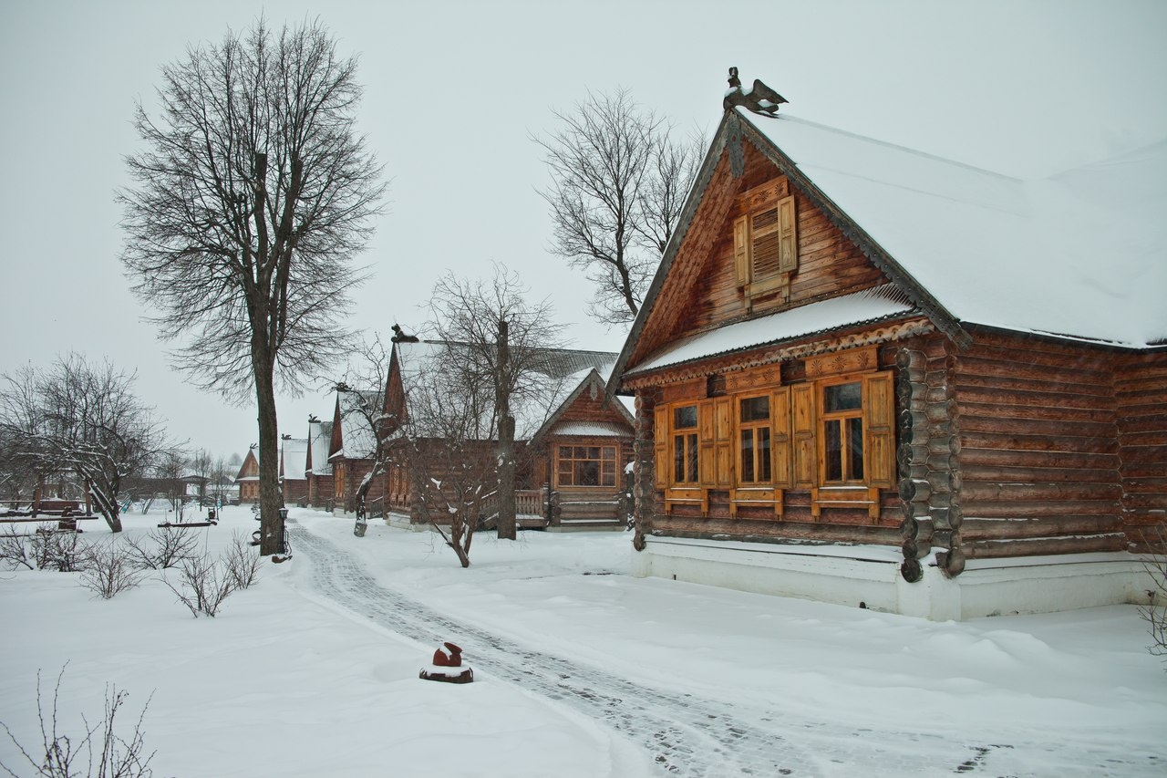 Фото Пушкарская слобода