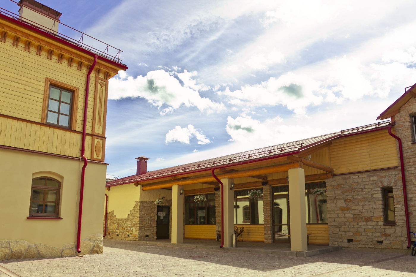 Фото Гостиница Изборск