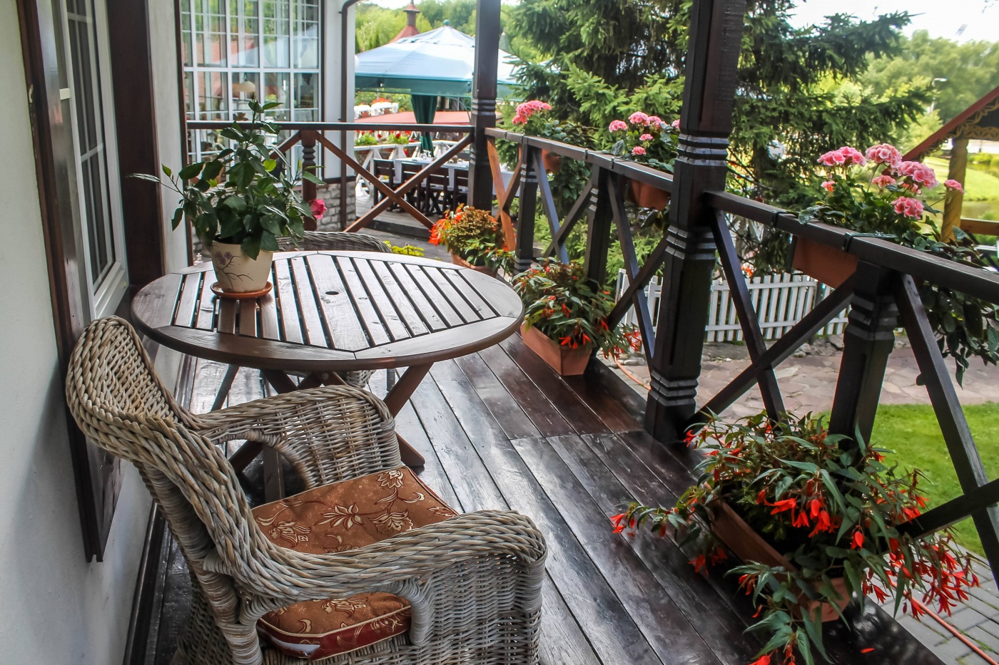 Фото Конюшенный двор