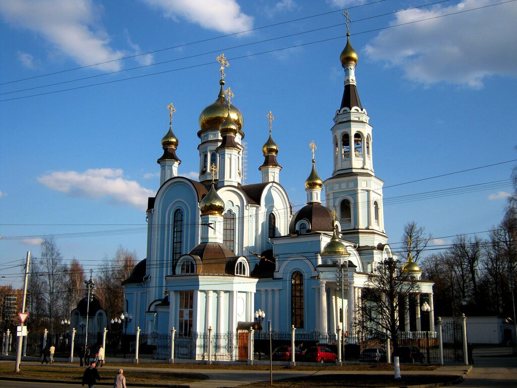 Orthodox church Pokrovsko-Tatianinsky Cathedral, Cheboksary, photo
