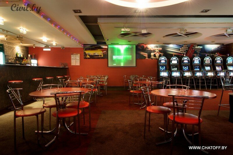 Casino, gambling house Gran pri Slot-klub Yusat, Minsk, photo