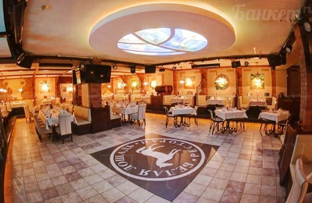 Restaurant White horse, Saint Petersburg, photo