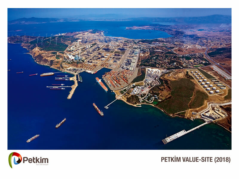 Oil and gas company Petkim Petrokimya, Aliaga, photo