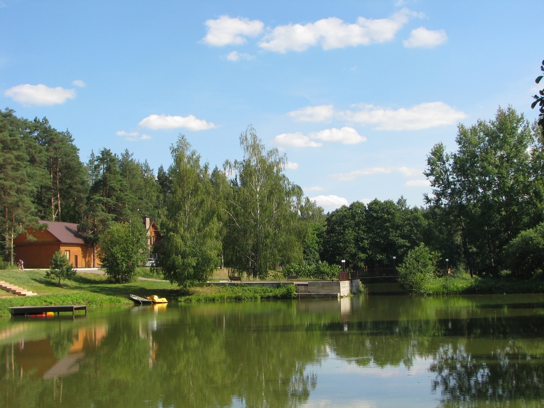 Фото Лесные пруды