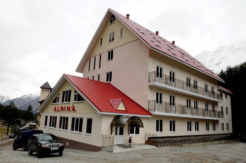 Гостиница Альпина в Кабардино-Балкарской Республике