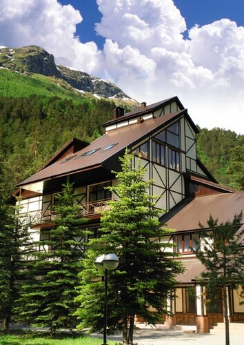 Санаторий Пансионат Эдельвейс в Кабардино-Балкарской Республике