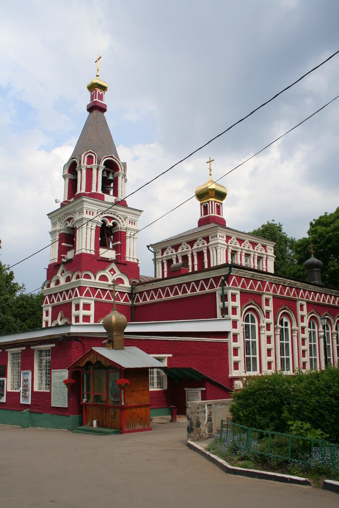 Orthodox church Church velikomuchenitsy Paraskevy Pyatnitsy V Kachalove, Moscow, photo