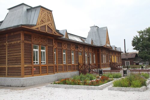 Дом отдыха Кругобайкальская
