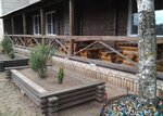 Дом охотника и рыбака (derevnya Vzvad, Tsentralnaya ulitsa, 1), base, casa de descanso