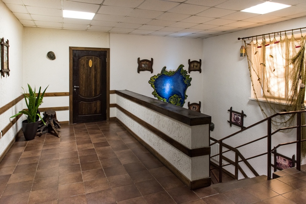 Фото Дом охотника и рыбака