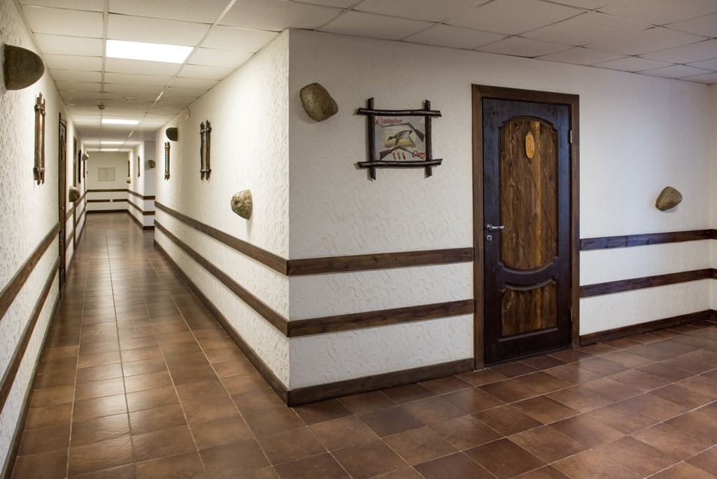 Фото Дом охотника и рыбака