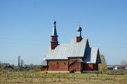 Церковь Серафима Саровского (Novgorod Region, Parfinskoye gorodskoye poseleniye, derevnya Konyukhovo), orthodox church