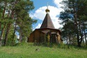كنيسة أرثوذكسية Tserkov Ikony Bozhiyey Materi Akhtyrskaya V Baklanovo ، مقاطعة سمولينسك، صورة